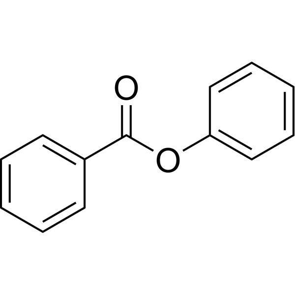 Phenyl benzoate 93-99-2
